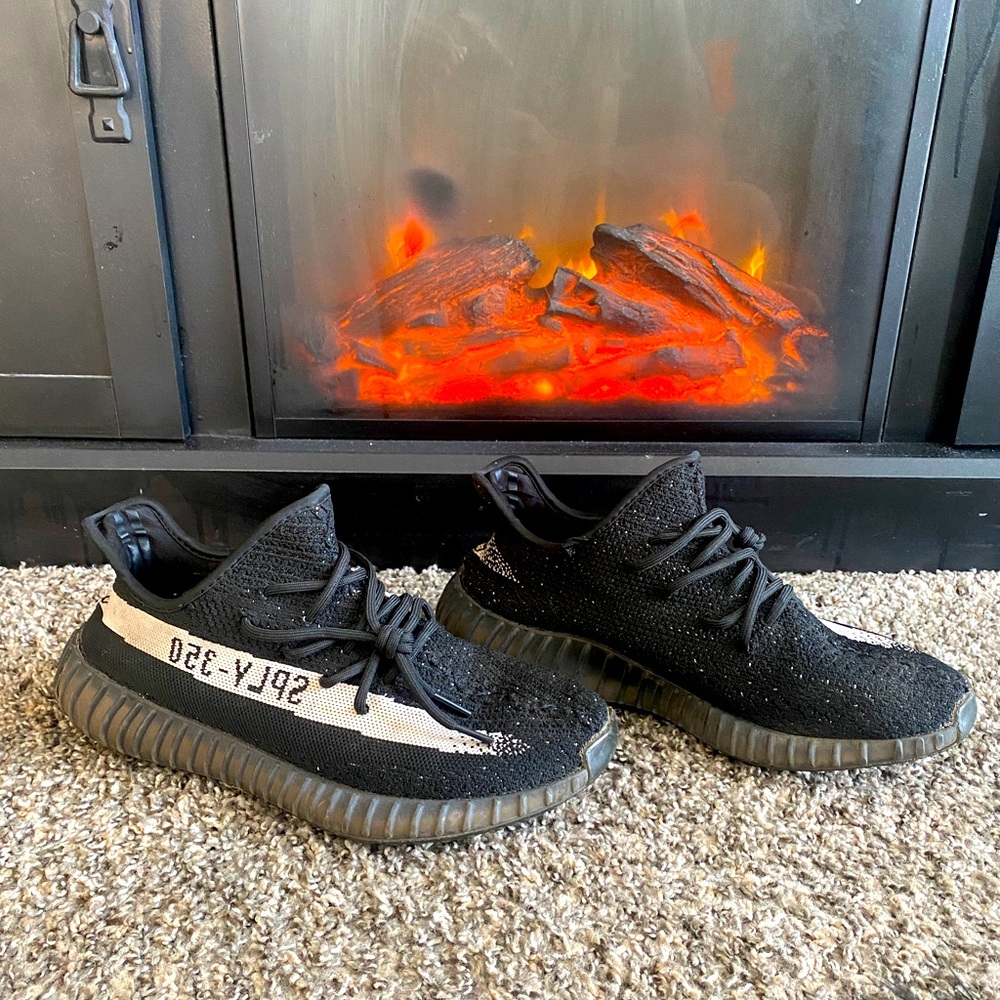 Adidas Yeezy Boost 350 V2 Core Black White 2016